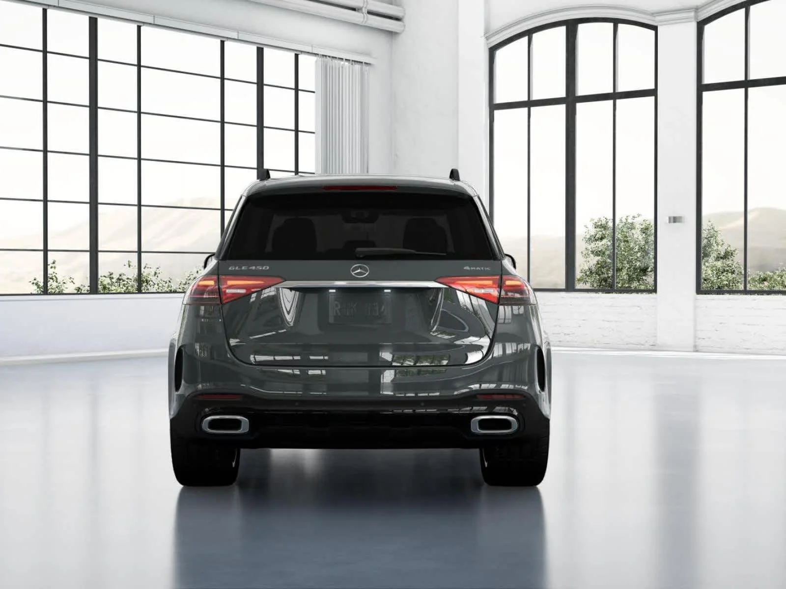 New 2026 MANUFAKTUR Silicon Grey Mercedes-Benz GLE 450 image 23