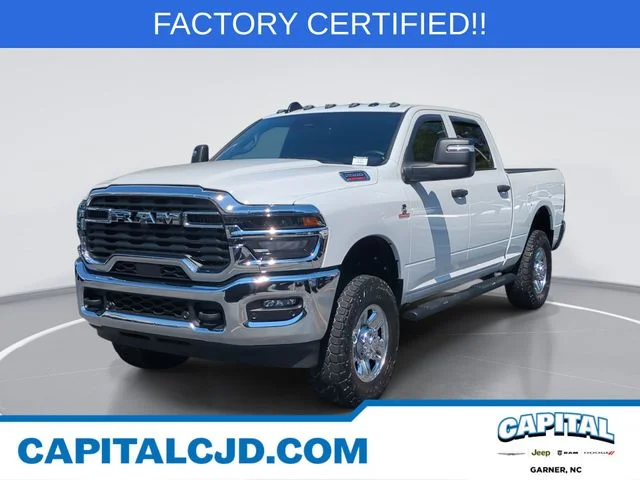 2025 Ram 2500 Tradesman