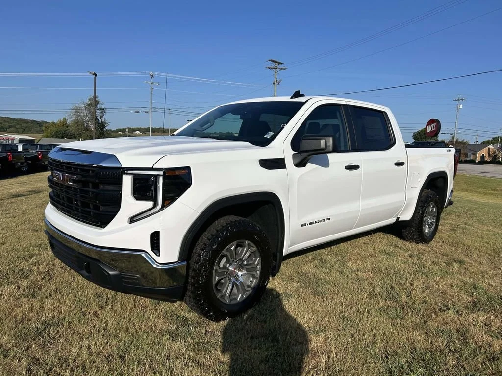 New 2026 Summit White GMC Pro image 8
