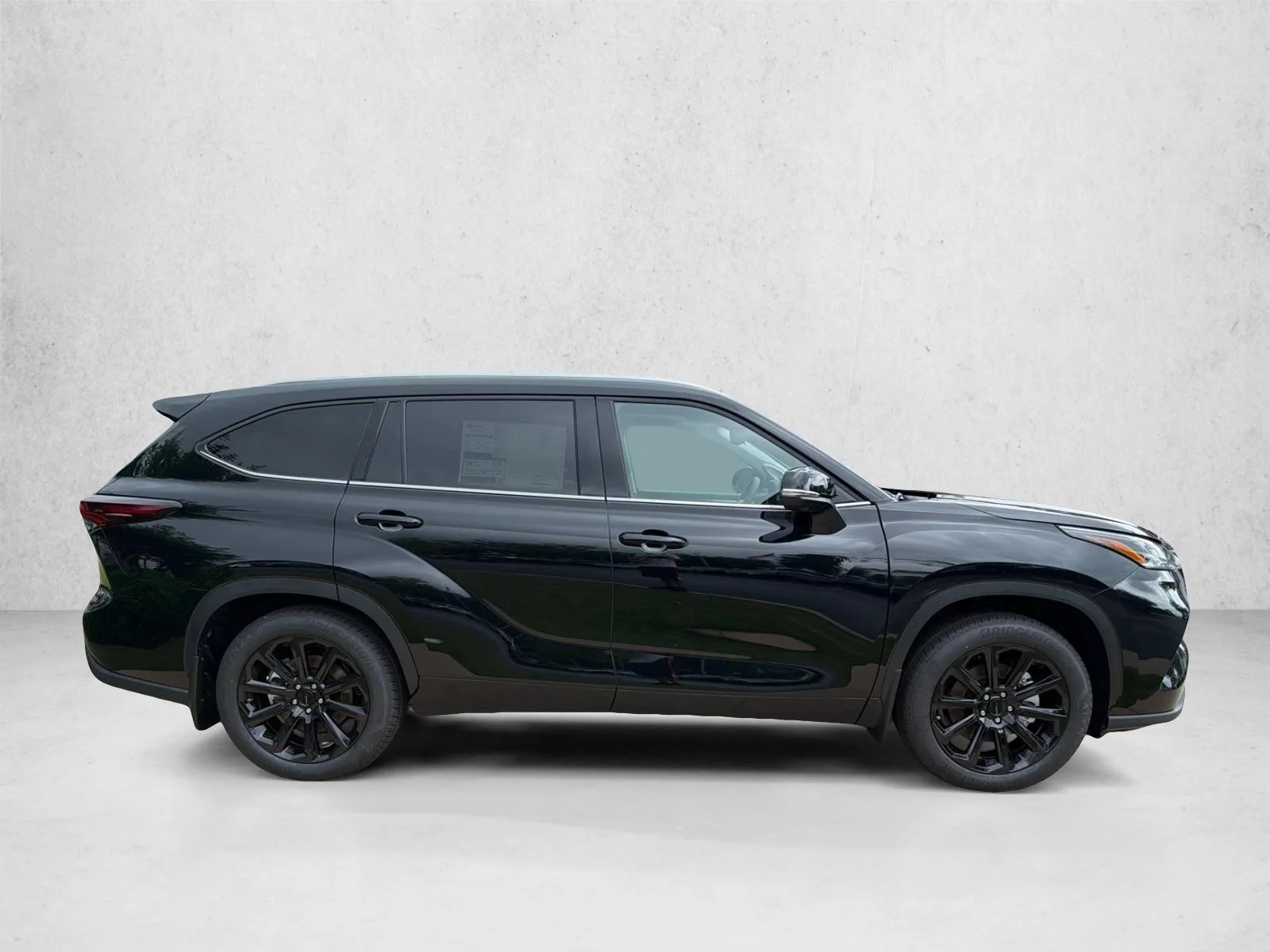 New 2026 Midnight Black Metallic Toyota Platinum image 2