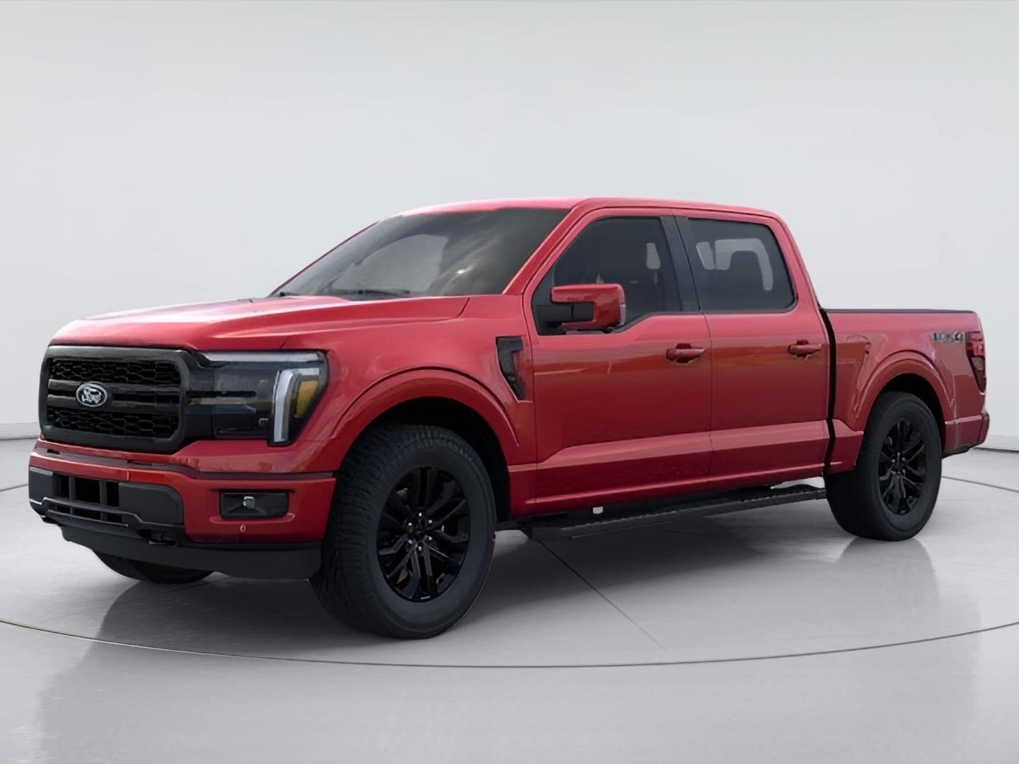 New 2026 Ruby Red Metallic Tinted Clearcoat Ford Lariat® image 1