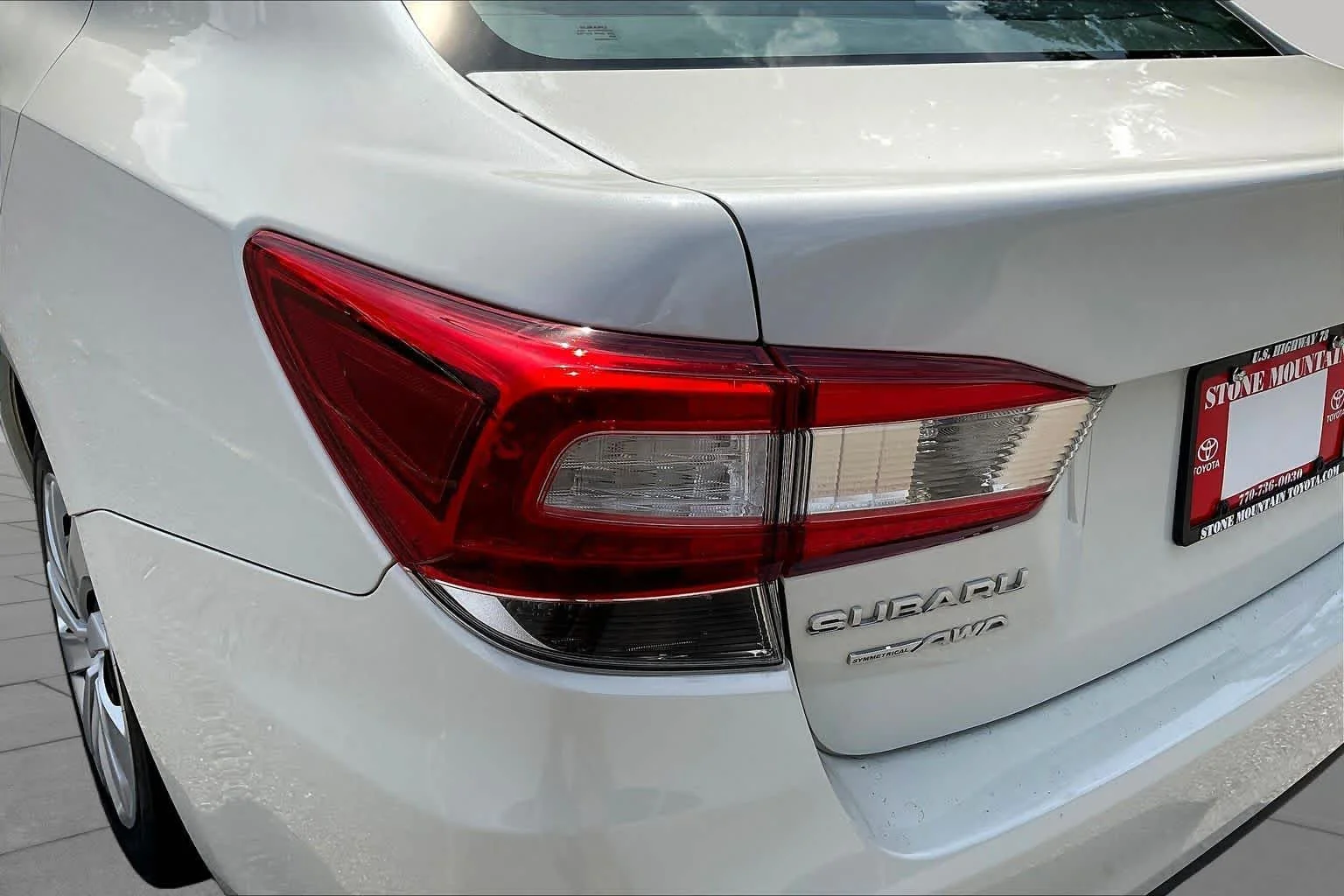 Used 2023 Crystal White Pearl Subaru  image 55