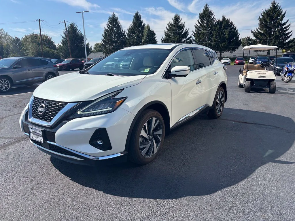 Certified Used 2023 White Nissan SL image 2
