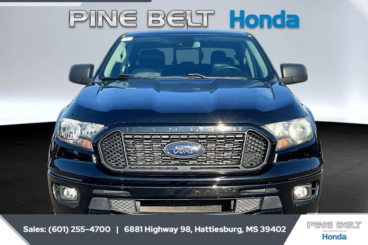 Used 2020 Shadow Black Ford XLT image 3