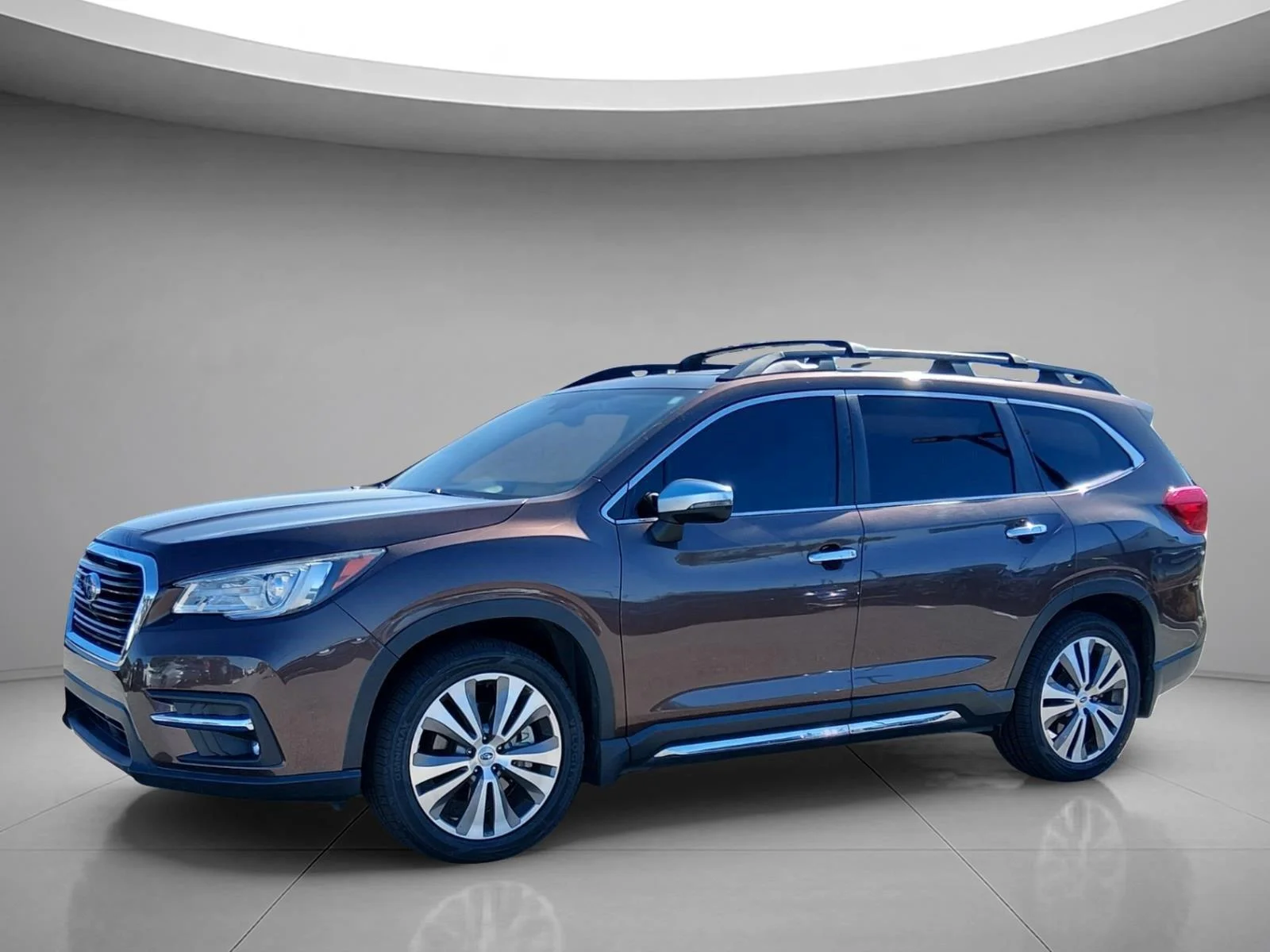 Used 2019 Cinnamon Brown Pearl Subaru Touring image 1