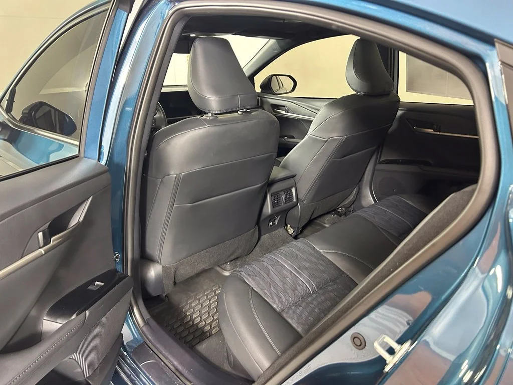 Used 2025 Blue Toyota XSE image 12