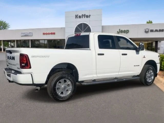 New 2026 White Ram Big Horn image 5