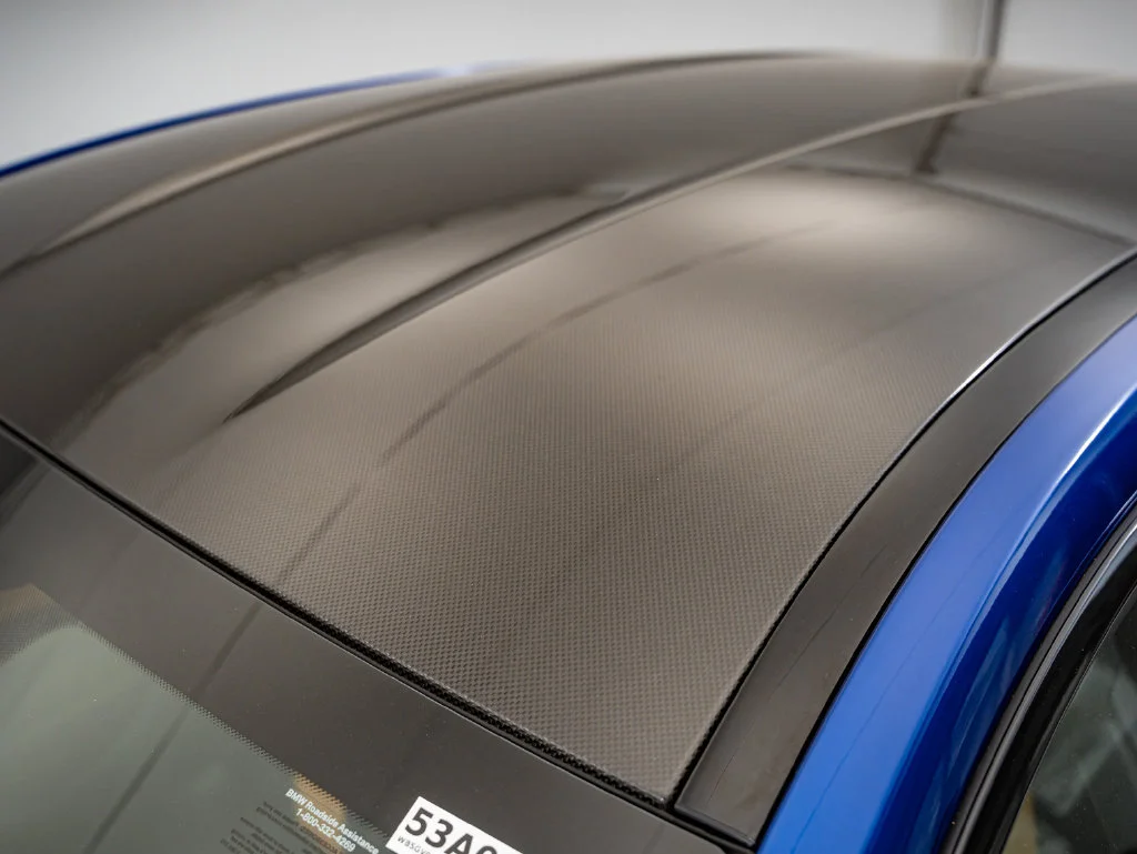 Used 2024 Marina Bay Blue Metallic BMW Competition image 19
