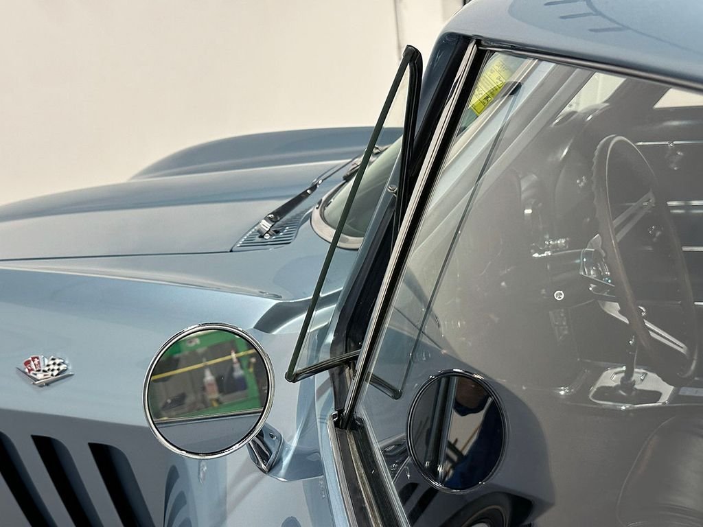 Used 1966 Blue Chevrolet Grand Sport image 45
