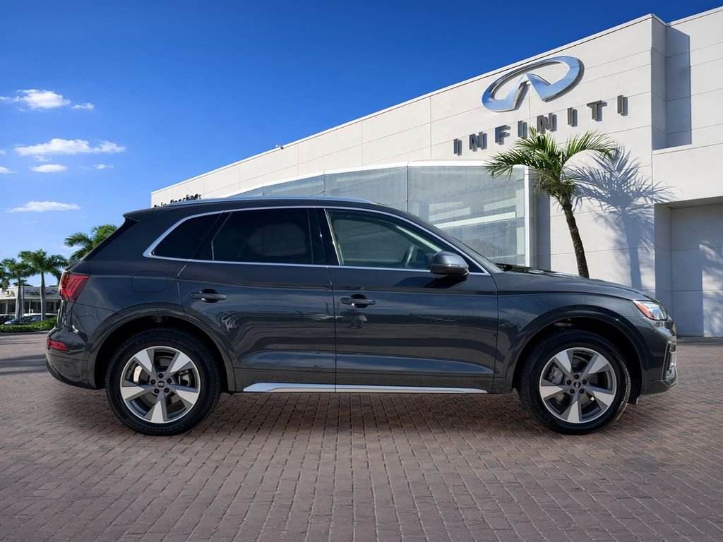 Used 2023 Gray Audi 40 Premium image 8