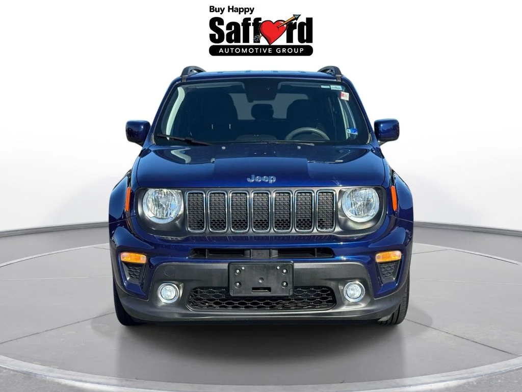 Used 2019 Blue Jeep Latitude image 7