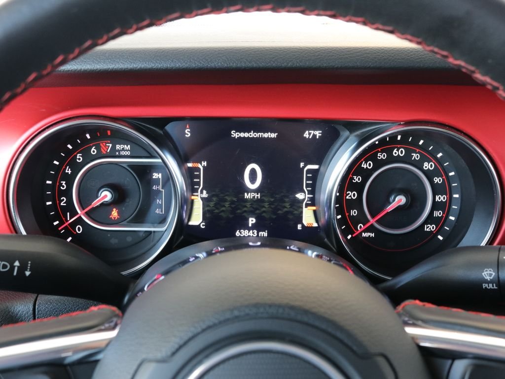 Used 2021 Gray Jeep Rubicon image 18
