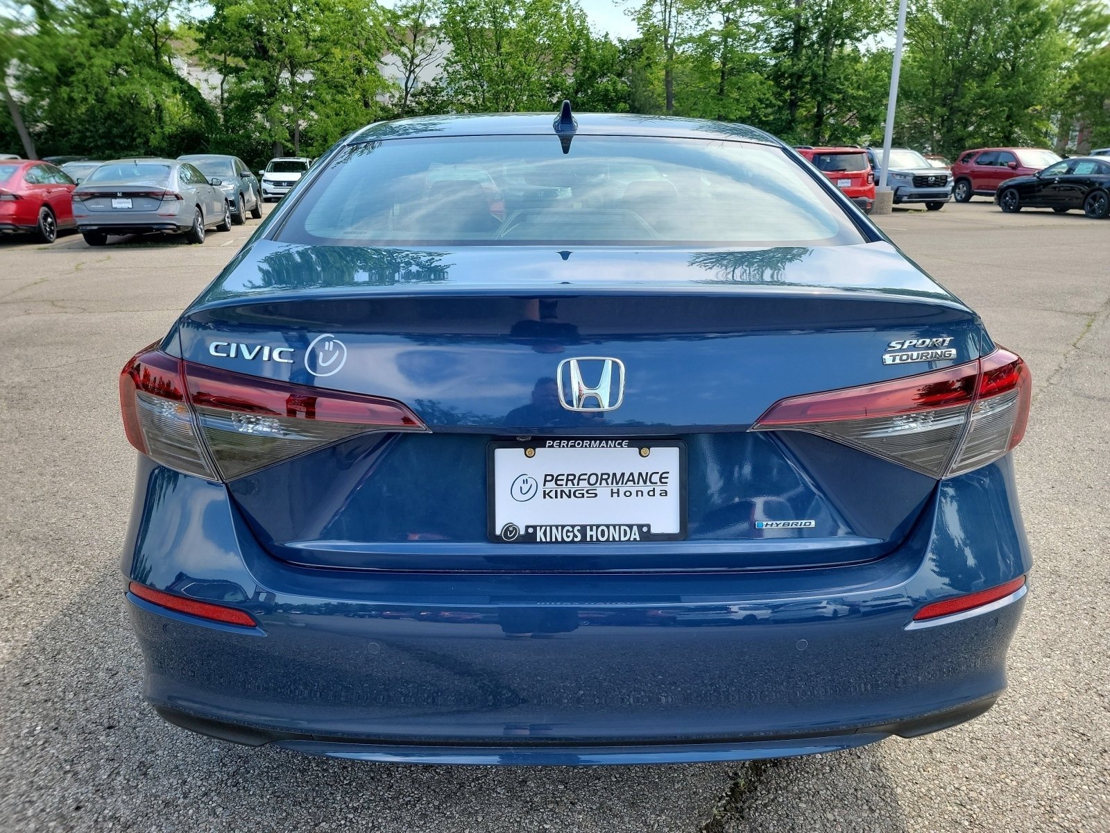 New 2026 Blue Lagoon Pearl Honda Sport Touring image 27