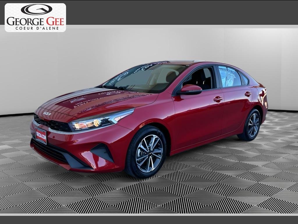 Certified Used 2024 Currant Red Kia LXS image 1