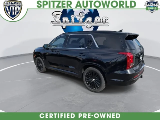 Used 2025 Black Hyundai Calligraphy Night Edition image 11