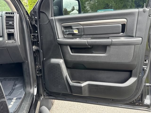 Used 2018 Brilliant Black Crystal Pearlcoat Ram Night image 23
