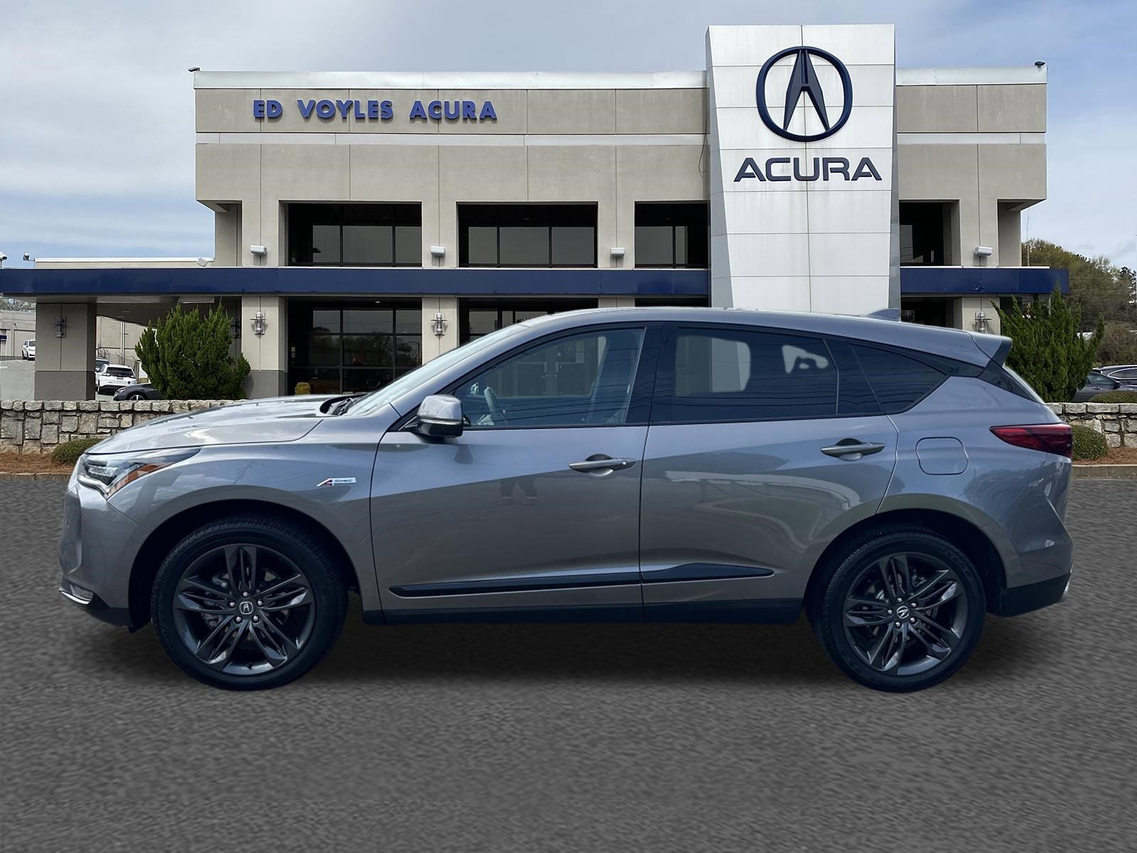 Used 2024 Liquid Carbon Metallic Acura w/A-Spec Package image 8