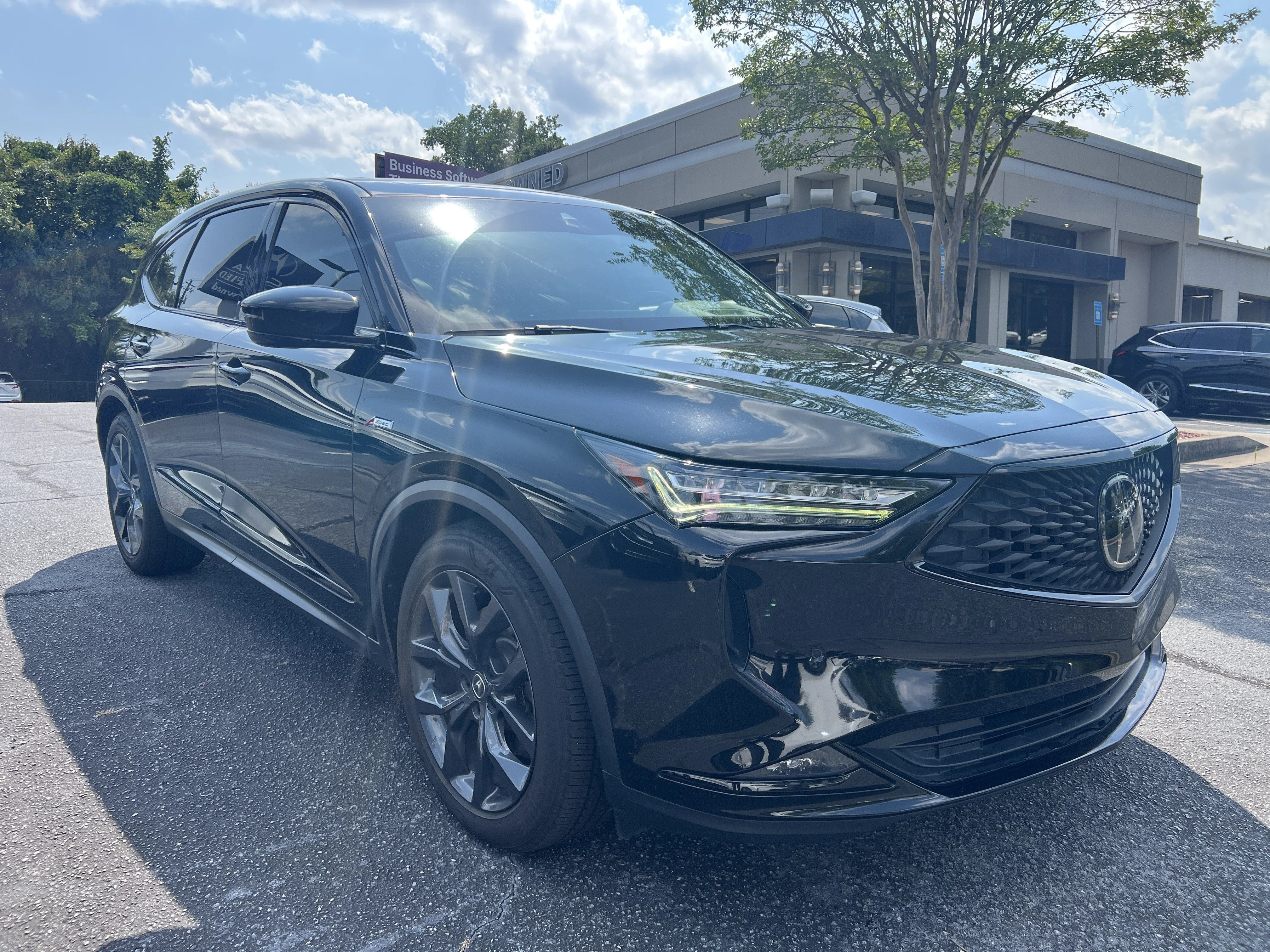 Certified Used 2023 Majestic Black Pearl Acura SH-AWD with A-Spec Package image 20