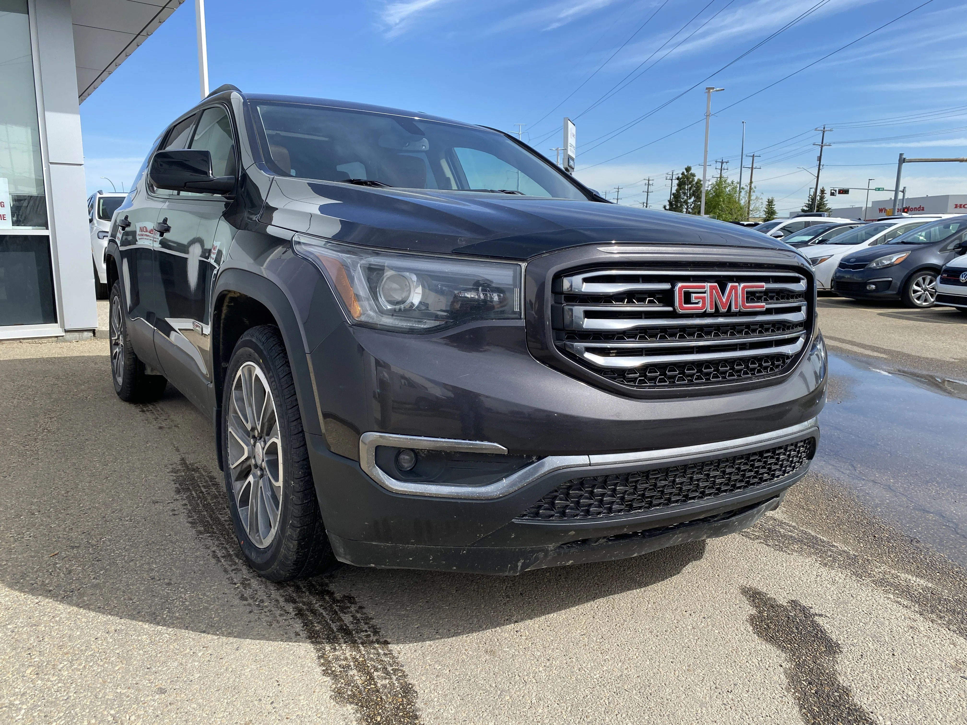 Used 2018 Gray GMC SLT-1 AWD * ALL TERRAIN * DUAL CLIMATE ZONES * image 6