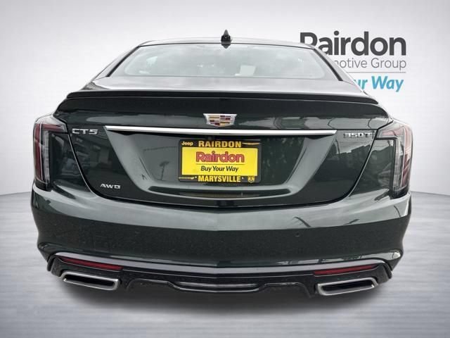Used 2020 Evergreen Metallic Cadillac Sport image 6