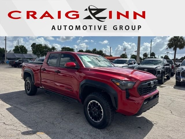 Used 2024 Red Toyota TRD Off-Road image 1