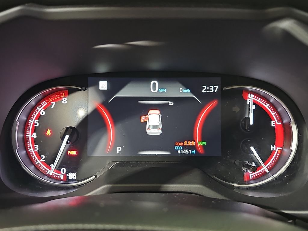 Used 2025 Black Toyota XLE image 21