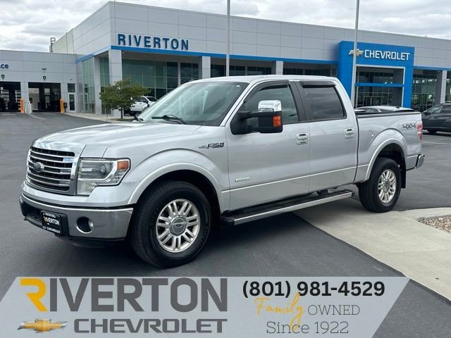 2014 Ford F-150 Lariat 4x4 SuperCrew 145-in's photo