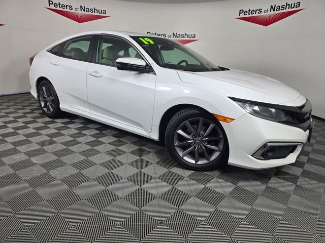 2019 Honda Civic EX CVT's photo