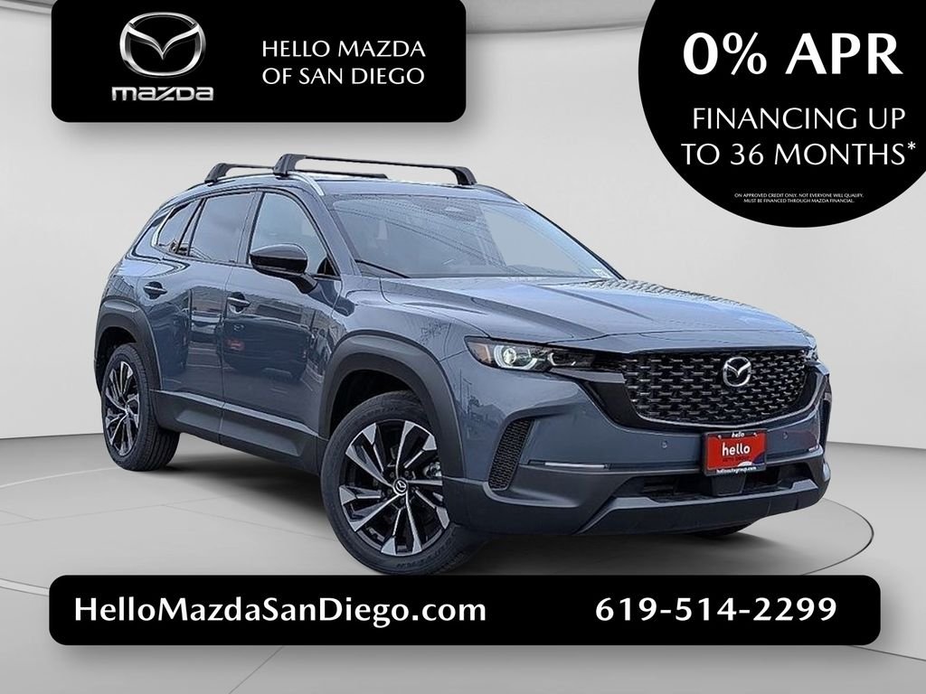 New 2026 Polymetal Gray Metallic Mazda Premium Plus AWD image 1