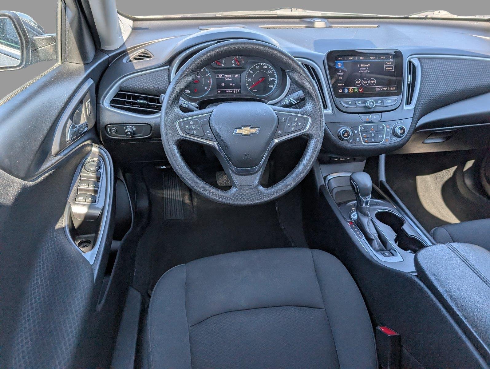 Used 2023 STERLING GRAY METALLIC Chevrolet LT image 30