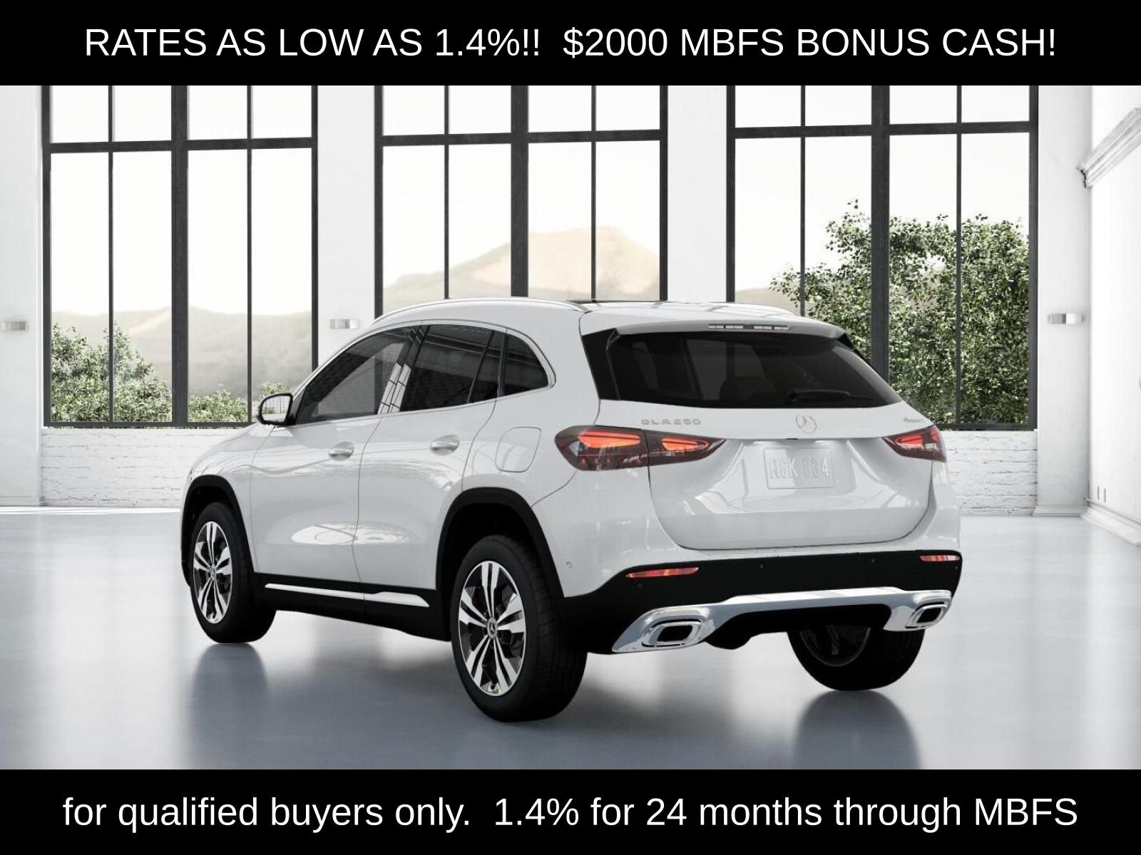 New 2026 Polar White Mercedes-Benz GLA 250 image 28