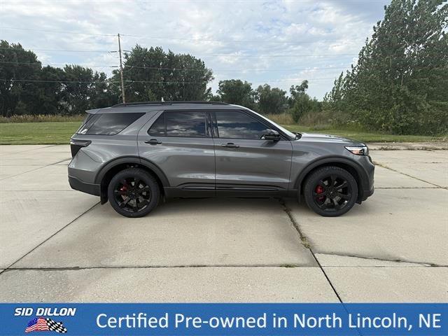 Certified Used 2023 Carbonized Gray Metallic Ford ST image 3