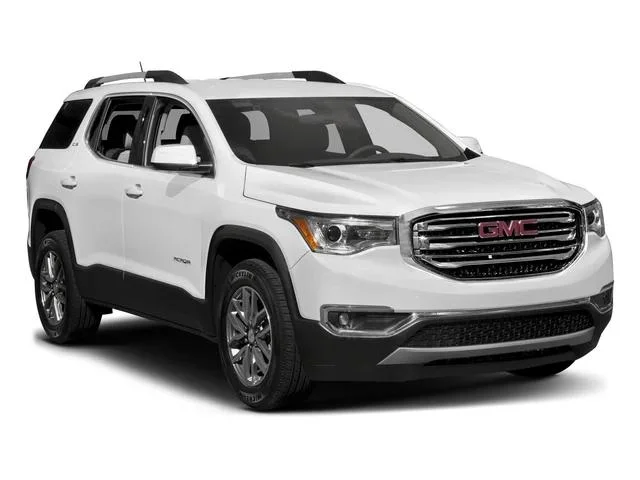 Used 2017 Black Cherry Metallic GMC SLT-1 image 6