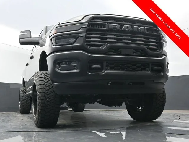 New 2026 Ceramic Gray Clear-Coat Exterior Paint RAM Tradesman image 47