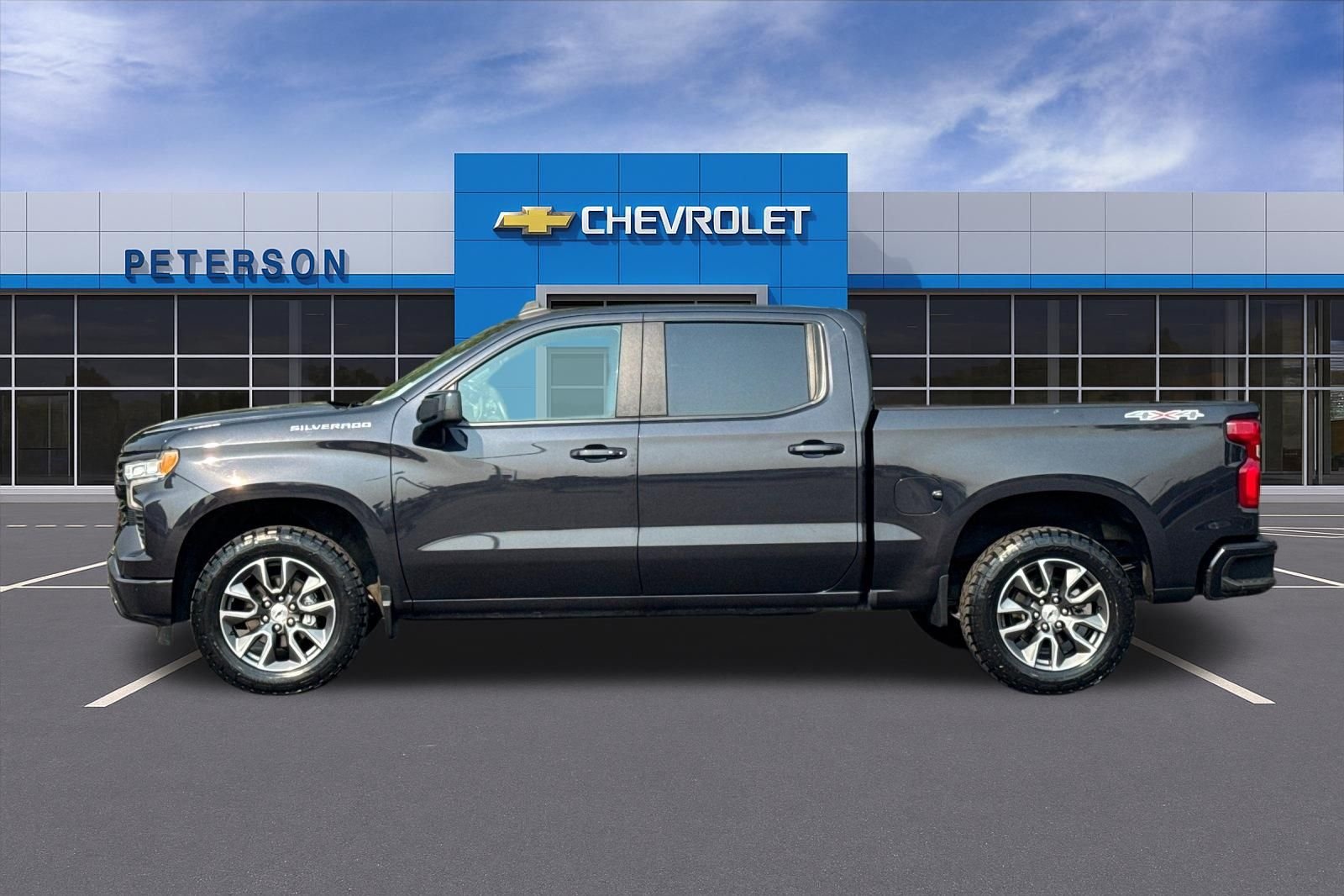 Used 2024 Gray Chevrolet RST image 7