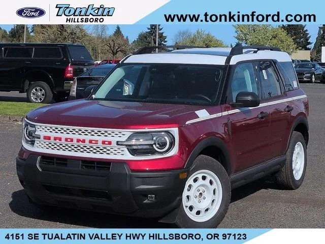 2026 Ford Bronco Sport Heritage 4X4's photo