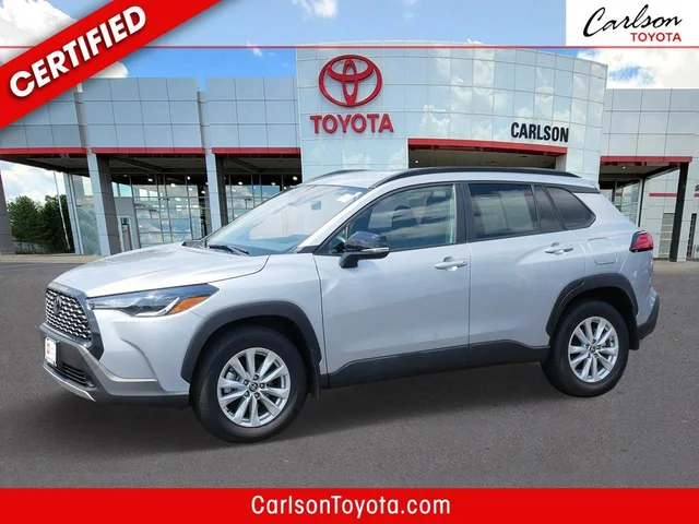 2025 Toyota Corolla Cross LE