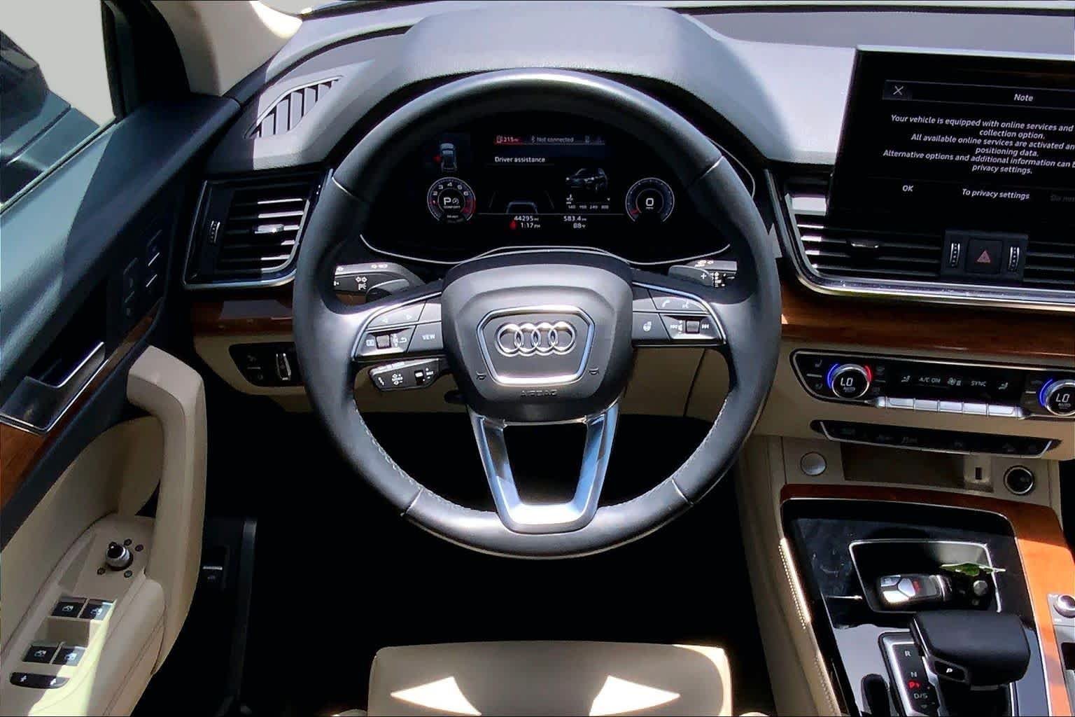 Used 2021 Navarra Blue Metallic Audi Premium Plus image 11