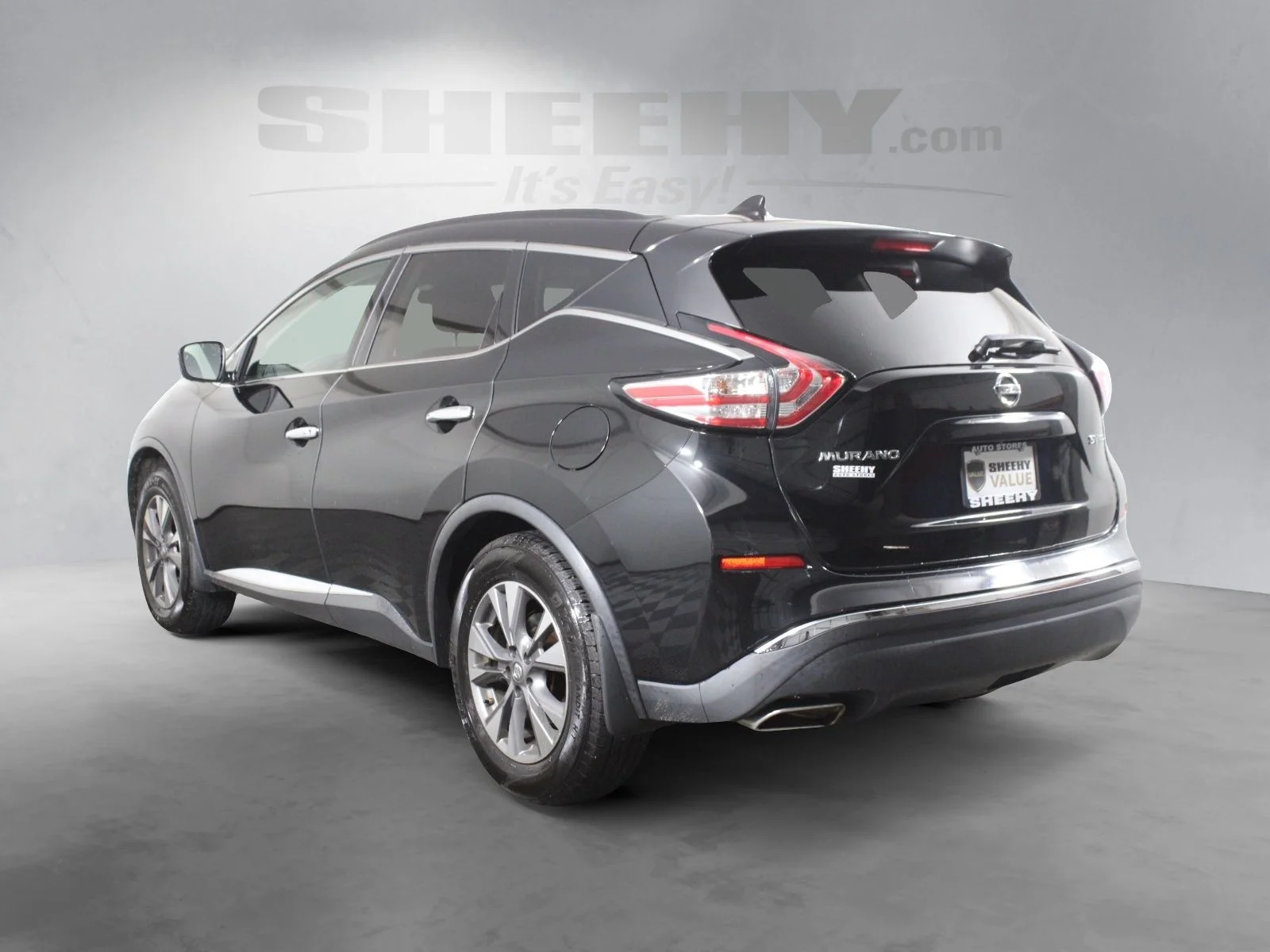 Used 2016 Black Nissan SV image 7