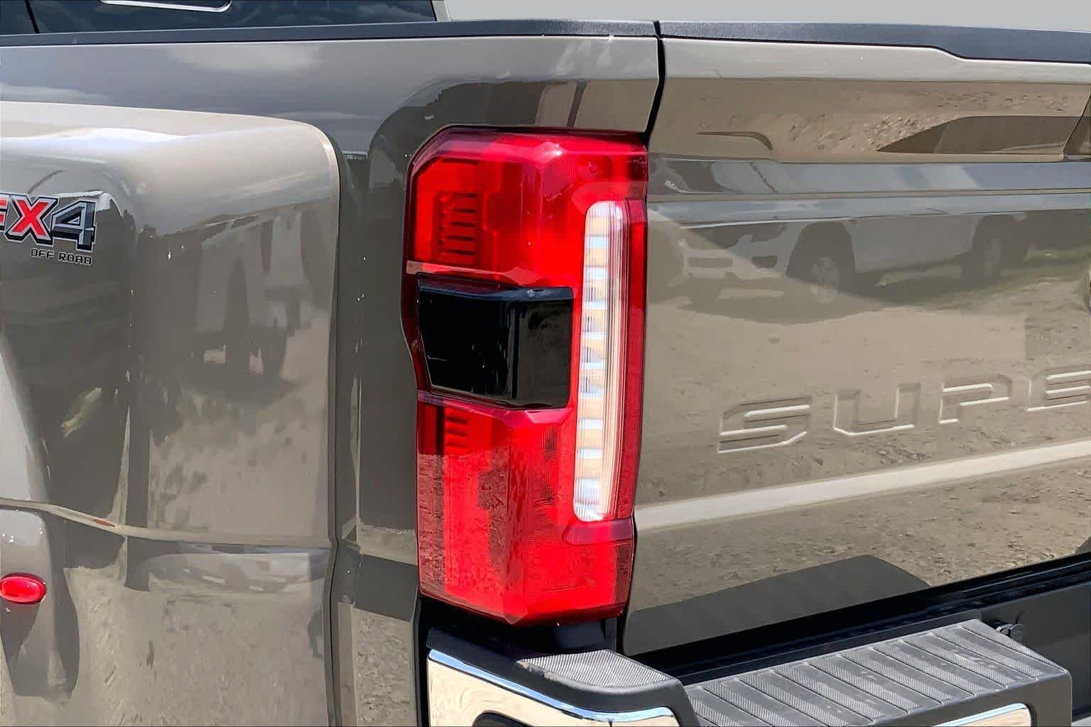 New 2026 Marsh Gray Ford F-350® XLT image 11