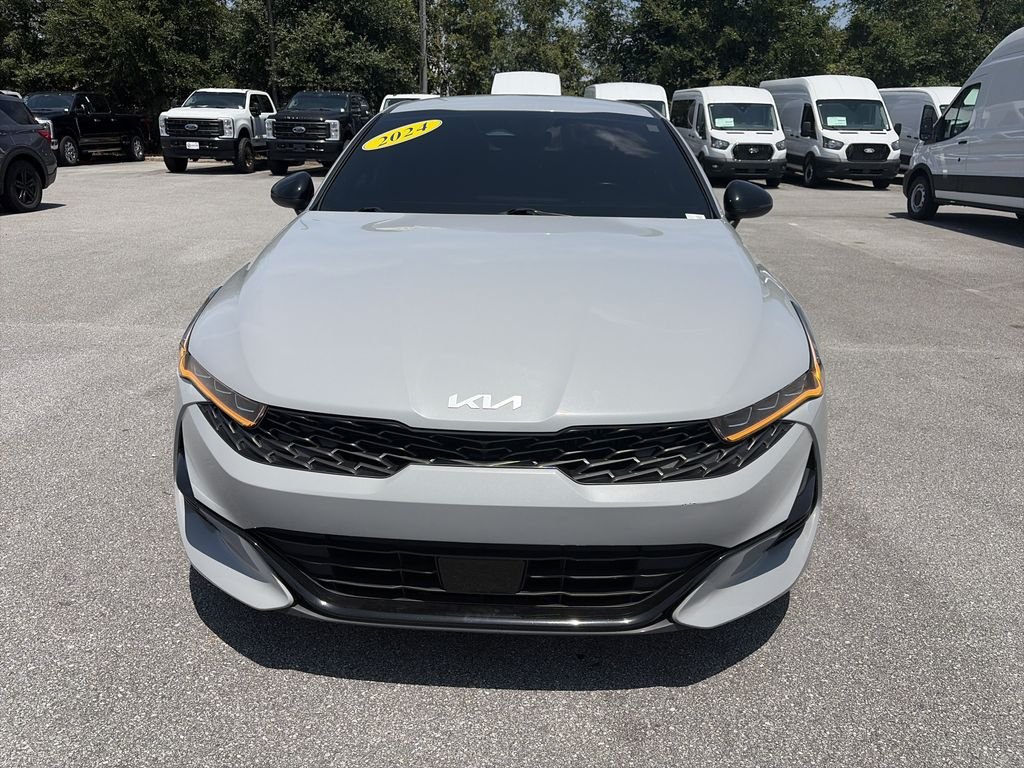 Used 2024 Wolf Gray Kia GT-Line image 10