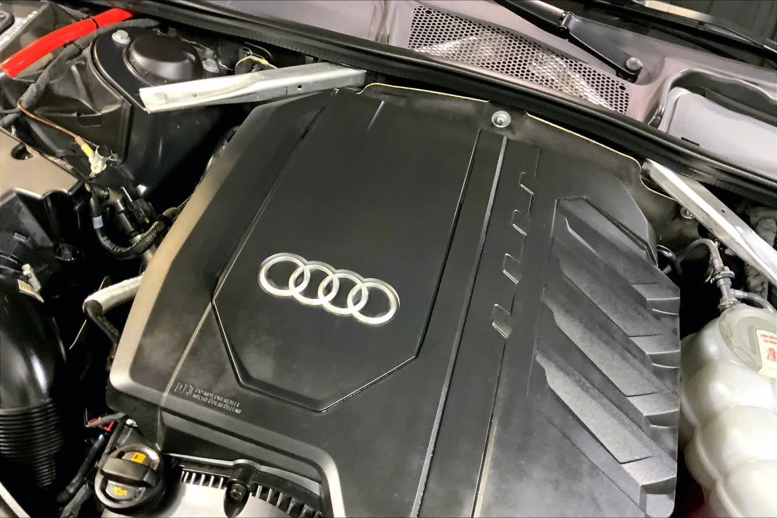 Used 2022 Daytona Gray Metallic Audi S line Premium Plus image 33