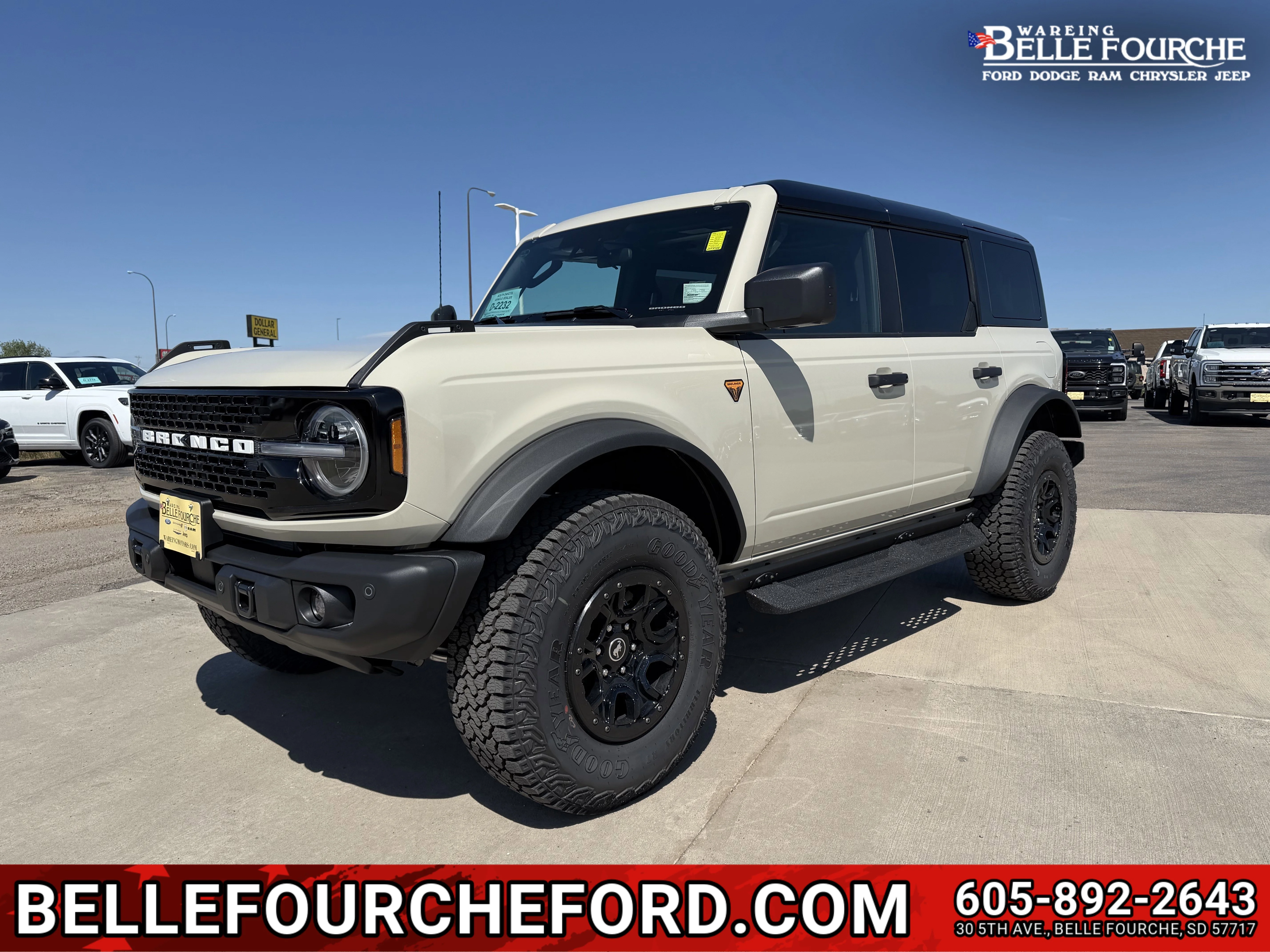 2026 Ford Bronco Badlands 4x4's photo