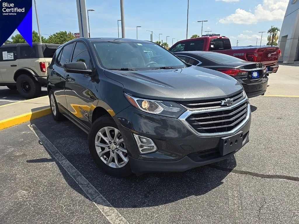 Used 2019 Gray Chevrolet LS image 1