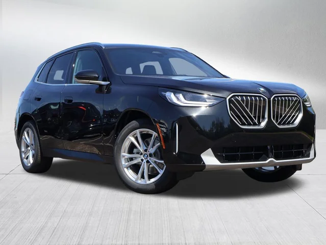 Certified Pre-Owned 2025 BMW X3 30 xDrive