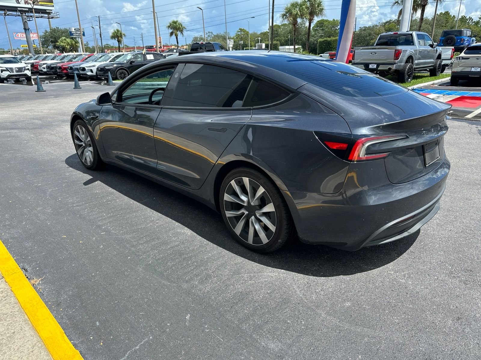 Used 2024 Gray Tesla Long Range image 5