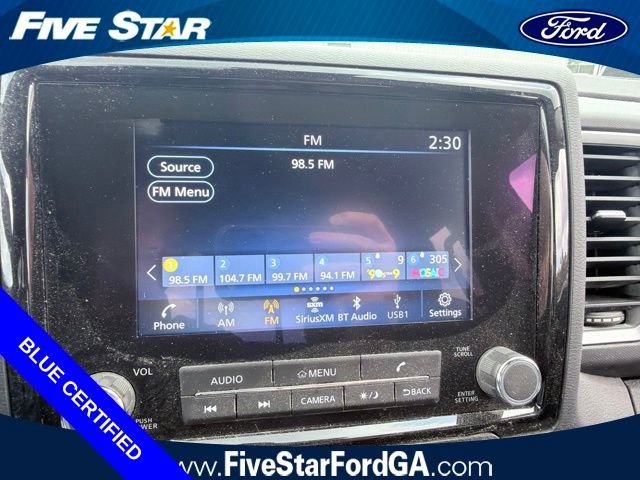 Used 2022 Red Alert Nissan SV image 17