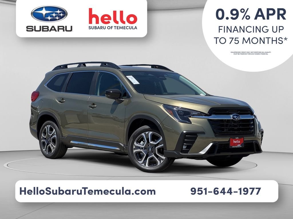 New 2026 AUTUMN GREEN METALLIC Subaru Limited 7-Passenger image 1