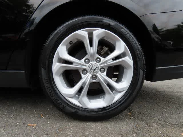 Certified Used 2023 Crystal Black Pearl Honda LX image 8