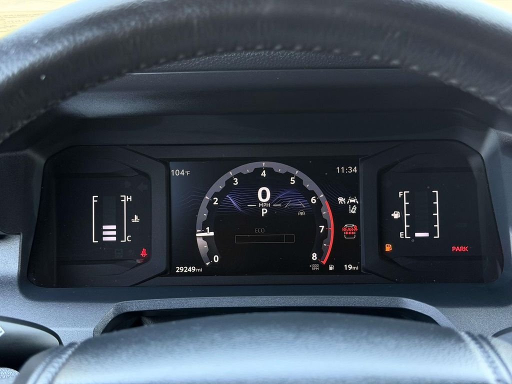 Certified Used 2025 Black Toyota SR5 image 12